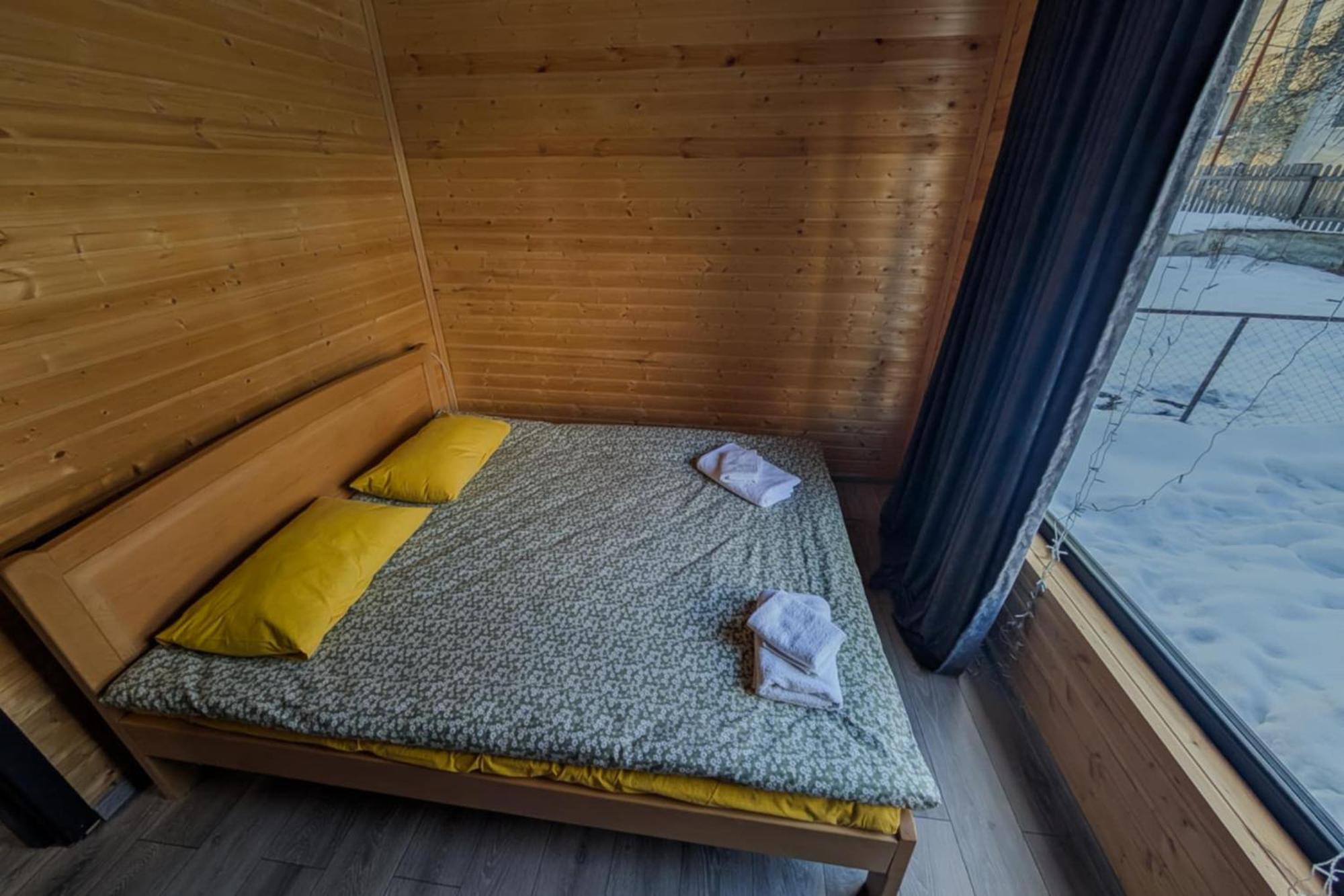 Inga Jafaridze Guesthouse Pele Mestia Zewnętrze zdjęcie