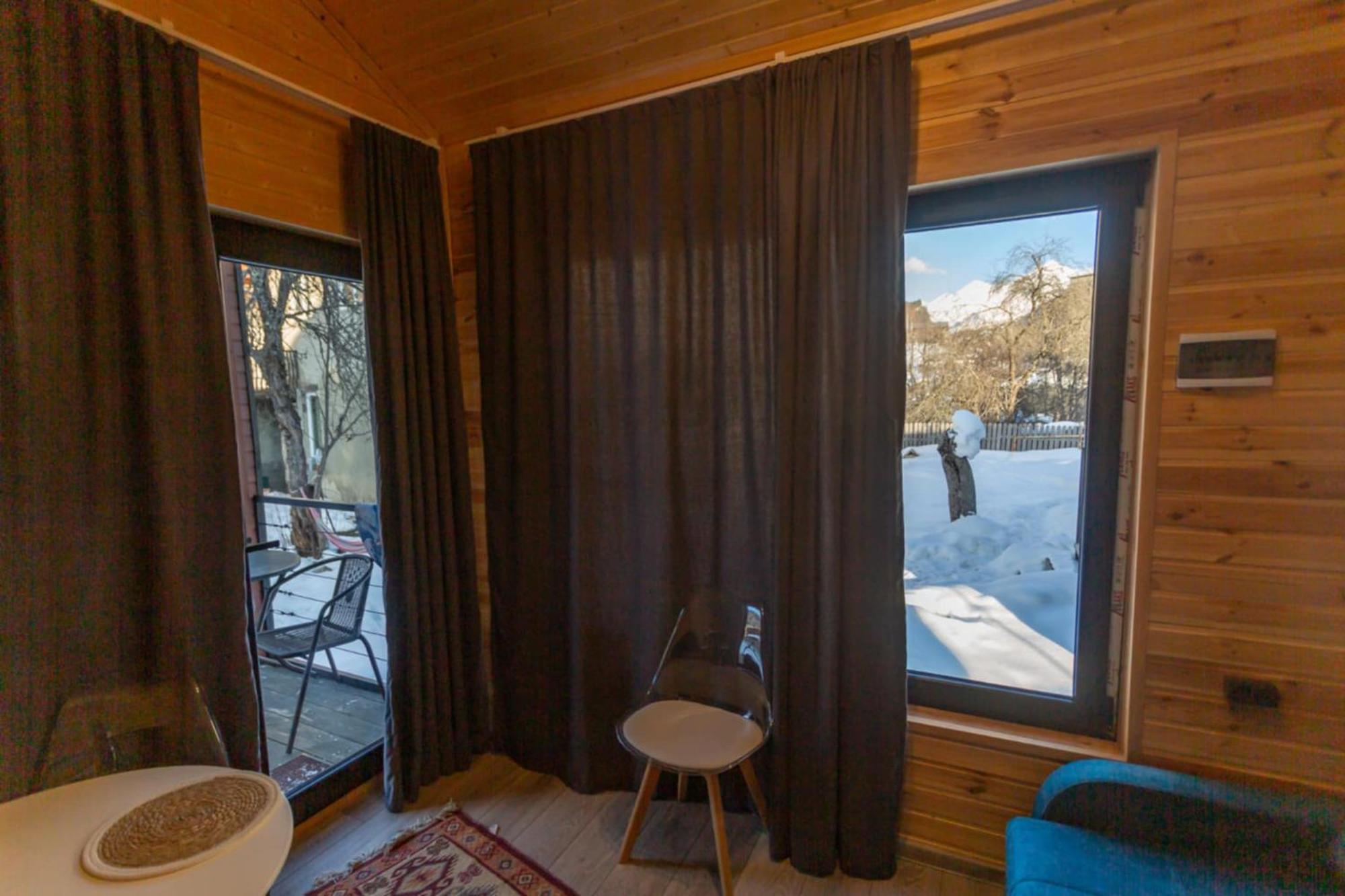 Inga Jafaridze Guesthouse Pele Mestia Zewnętrze zdjęcie