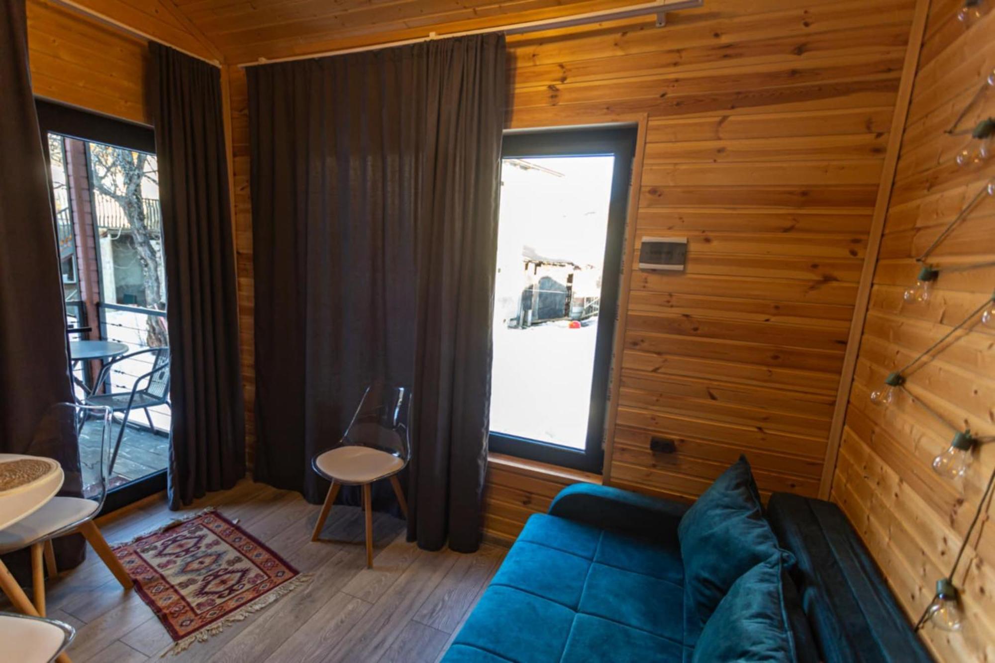 Inga Jafaridze Guesthouse Pele Mestia Zewnętrze zdjęcie