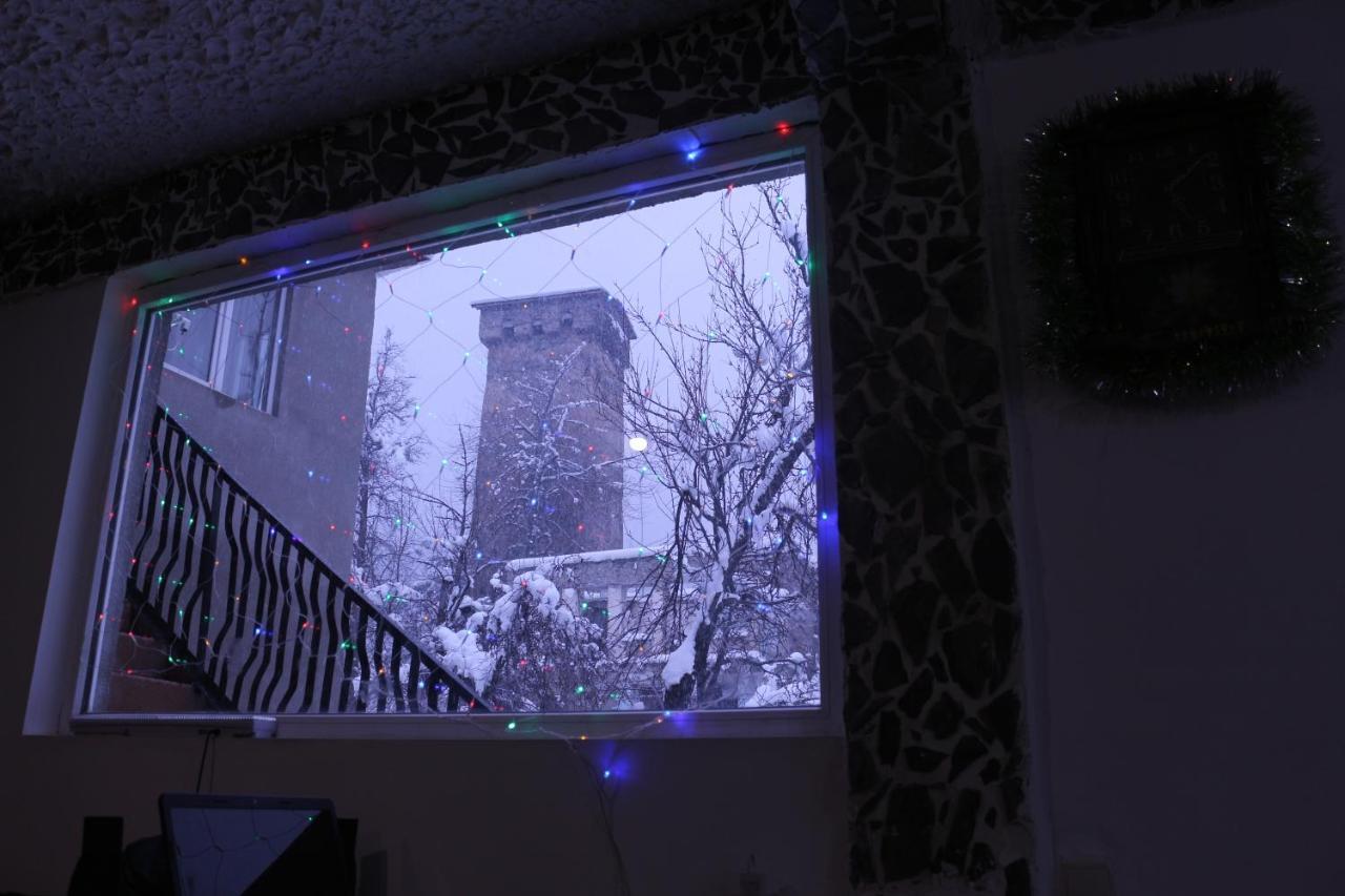 Inga Jafaridze Guesthouse Pele Mestia Zewnętrze zdjęcie