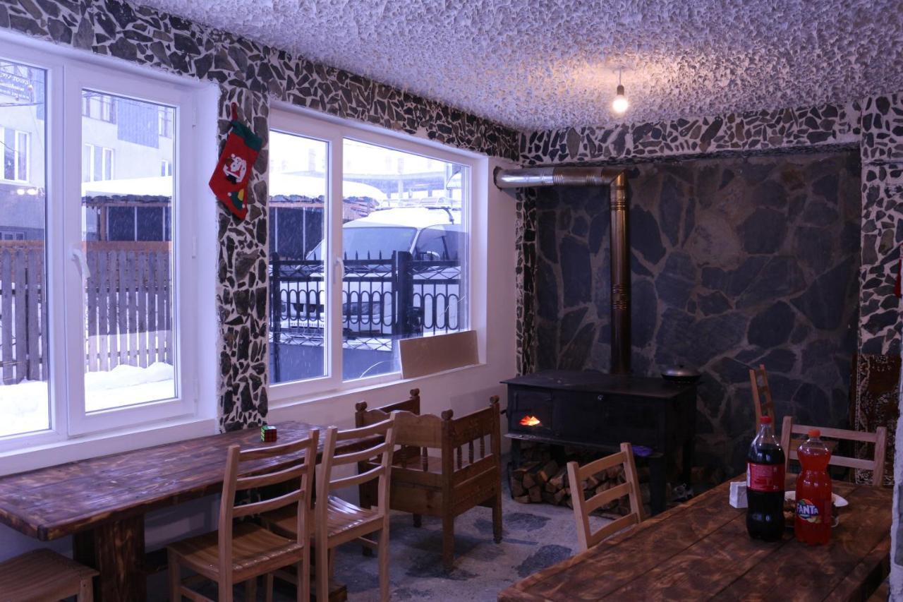 Inga Jafaridze Guesthouse Pele Mestia Zewnętrze zdjęcie