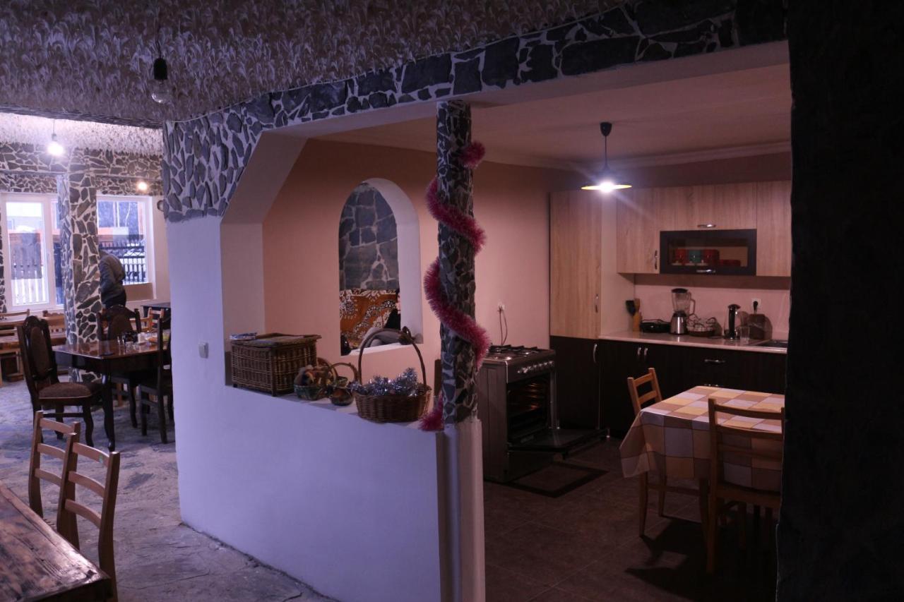 Inga Jafaridze Guesthouse Pele Mestia Zewnętrze zdjęcie