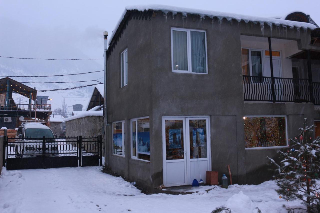 Inga Jafaridze Guesthouse Pele Mestia Zewnętrze zdjęcie