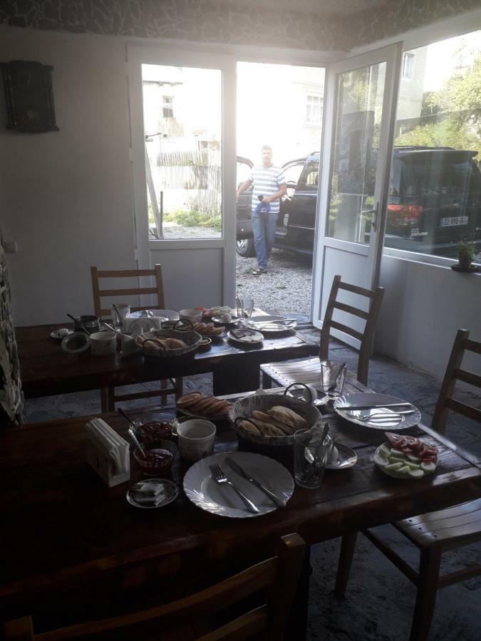 Inga Jafaridze Guesthouse Pele Mestia Zewnętrze zdjęcie